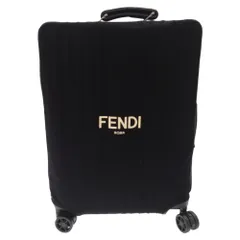 FENDI (フェンディ) CLASSIC CABIN S クラシックキャビン FF柄 キャリーケース 972 90 02 3 ブラックのサムネイル