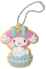 【中古】食玩 キーホルダー 2.マイメロディ 「SANRIO CHARACTERS COOKIE CHARMCOT」