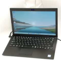 赤字覚悟 中古美品 Wi-Fi有 ノートパソコン SONY VAIO VJPG11C11N Core i5 高速SSD 無線LAN Bluetooth カメラ Windows11 Office済 即使用可