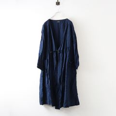 CASEY CASEY リネンコットンデニムワンピース インディゴ S - メルカリ