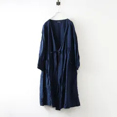 rehellinen ベースラインロングシャツ 秋冬向けリネンワンピース