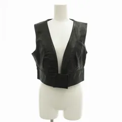 Gianfranco Ferreira ジャンフランコフェレ　レザーベスト 40 Gianfranco Ferreira ジャンフランコフェレ レザーベスト 40