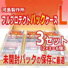 フルプロテクトパックケース L ラージ 河島製作所 FPPL-2  3個セット