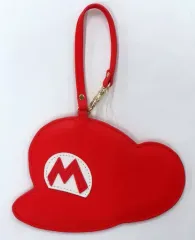 【中古】雑貨 マリオ(WHOSE CAP?) パスケース 「スーパーマリオ」 ユニバーサル・スタジオ・ジャパン限定