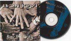 【CDケースなし】 ボン・ジョヴィ『Keep The Faith』：グランジの時代にバンドのサウンドを進化させたアルバム