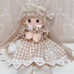 カントリードール♡ハンドメイド♡お人形♡生成り♡ カントリードール♡ハンドメイドドール♡手作り人形 - メルカリ
