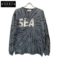 WIND AND SEA xl 美品　ロンT WIND AND SEA ブラック ロンT - メルカリ