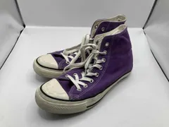 CONVERSE / コンバースALL STAR US COLORS HI 1SD043 スニーカー ハイカット パープル サイズ27cm
