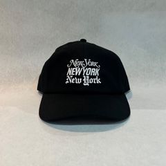 NEW YORK 3LOGO DAD CAP ニューヨーク　キャップ