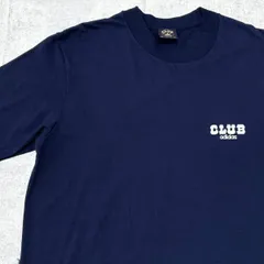 80s デッドストック CLUB adidas Tシャツ クラブ アディダス　　デサント DESCENTE 80年代 old vintage オールド ヴィンテージ 玉10342 ビンテージ 刺繍ロゴ