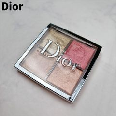 【目立った傷汚れなし】Dior　ディオール　バックステージ フェイス グロウ パレット 004 ローズゴールド