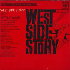伊LP Leonard Bernstein West Side Story (The Original Sound Track Recording) CP133303 CBS /00400