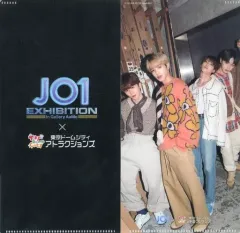 【中古】雑貨 大平祥生＆木全翔也＆白岩瑠姫＆鶴房汐恩 チケットホルダー 「JO1 EXHIBITION in Gallery AaMo×東京ドームシティ アトラクションズ」 JO1観覧車(ビッグ・オー)乗車特典