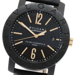 ブルガリ BVLGARI BB40CL ブルガリブルガリ デイト 自動巻き メンズ良品箱・保証書付き_876033