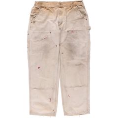 古着 カーハート Carhartt Loose Original Fit ダブルニー ダックペインターパンツ USA製 メンズw34相当/evb010456