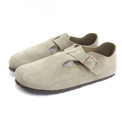 極美品【ビルケンシュトック】LONDON(ロンドン) スエード♡Mink 43