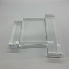 【那須町役場】アクリルブロック　セット　ショーケース　ディスプレイ　アクセサリー【管理番号00B】