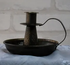 楽一番　中国　 古銅青銅　象嵌神獣燭台　時代箱　M R5252 楽一番様専用 中国 古銅青銅 象嵌神獣燭台 時代箱 M R5252