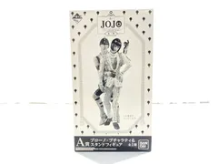 【七重浜店43-3-250614】未使用 未開封 BANDAI 一番くじ ジョジョの奇妙な冒険 黄金の風 第二弾 A賞 ブローノ・ブチャラティ＆スタンド フィギュア