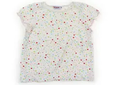 【ミキハウス/mikiHOUSE】Tシャツ・カットソー 110サイズ 女の子【子供服・ベビー服】（1821063）のサムネイル