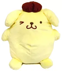 【中古】ぬいぐるみ プリン 超超BIGぬいぐるみ-ウィンク!- 「ポムポムプリン」