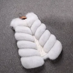 ファーベスト レディース 毛皮ベスト ベスト フェイクファーベスト ファーコート アウター ふわふわ ボア 防寒 柔らかい 厚手 体型カバー 韓国風 コート 冬服 暖かい jiashipc10 ☆DZ10