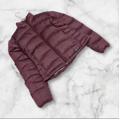 【パタゴニア】（S）ダウンジャケット アウター スタンドカラー 防寒 アウトドア