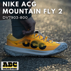 [ナイキ] ACG マウンテン フライ 2 LOW[ACG MOUNTAIN FLY 2 LOW] レーザーオレンジ/ライトオールウッドブラウンDV7903-800