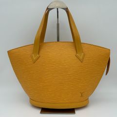 LOUIS VUITTON（ルイヴィトン）サンジャックショッピング　ショルダーバッグ　エピ　タッシリー　イエロー　M52269 【中古】
