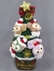 ダッフィー クリスマスツリー - メルカリ