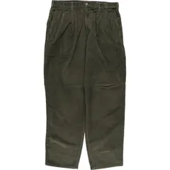 古着 エディーバウアー Eddie Bauer ツータック コーデュロイパンツ メンズw34相当/eaa541842