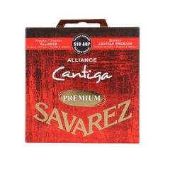 Savarez サバレス クラシックギター弦 複合カーボン高音弦 510ARP スタンダードテンション 1セット 滑らかな手触りでテンションが長持ち