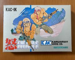 【美品】怒 IKARI  箱説付き KAC-IK ファミコンソフト