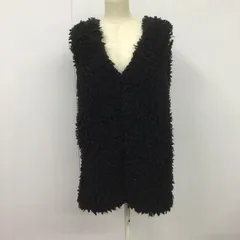 AZUL BY MOUSSY アズールバイマウジー ベスト 250AAW80-A443 プードルファーベスト