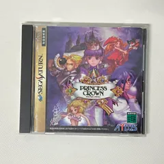 SEGA - 【送料無料、帯付き】プリンセスクラウン Amazon | プリンセスクラウン サタコレ版 | ゲームソフト
