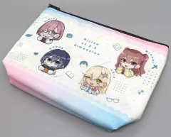 【中古】バッグ 集合 漫研部ミニキャラポーチ 「2.5次元の誘惑」 コミックス17巻発売記念フォロー＆RTキャンペーン当選品