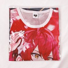 ばぁう(KnightA-騎士A-) フルグラフィックTシャツ レッド フリーサイズ 「STPR Family Festival!! in 東京ドーム・ベルーナドーム」