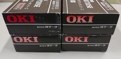 OKI　純正リボン　RBN-00-006　ブラック　４本セット【兵庫より発送】