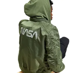 アルファインダストリーズ ジャケット Alpha Industries L-2B NASA II Jacket ジャケット