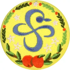 【中古】バッジ・ピンズ(キャラクター) ナミ 「ワンピース 刺しゅうブローチ」