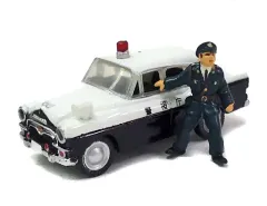 【中古】トレーディングフィギュア トヨペット クラウン(パトカーバージョン) 「新タイムスリップグリコ第3弾」