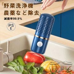 果物と野菜 果物 野菜洗浄機 食品浄化機 家庭用食品浄化器 野菜グリーン用キッチンフルーツ洗浄機 超音波自動野菜洗浄機 滅菌率99.9％ ワイ