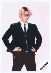 【中古】生写真(ジャニーズ) Snow Man/佐久間大介/膝上/シングル「ブラザービート」MV＆ジャケ写オフショット/公式生写真