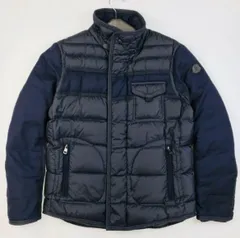 ★美品★牛革ワッペン★RYAN★ライアン★サイズ3★ネイビー★モンクレール★ ☆美品☆牛革ワッペン☆RYAN☆ライアン☆サイズ3☆ネイビー