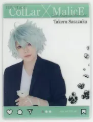 【中古】キャラカード 伊崎龍次郎(笹塚尊/Switch限定版パッケージ衣装) ランダムフォトアクリルカード 「舞台『Collar×Malice -白石景之編-』」