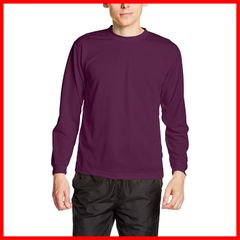 【新品・未使用】ドライ 4.4オンス ロングスリーブ Tシャツ 長袖 [クルーネック] [グリマー] 00304-ALTのサムネイル