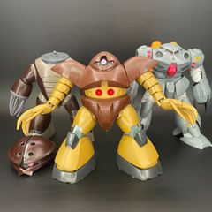 ガンプラ【中古品/ジャンク】 HGUC 1/144 ズゴックＥ/アッガイ/ゴッグ バンダイ プレバン 590