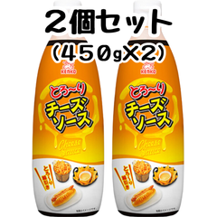 ケンコーマヨネーズ とろ～りチーズソース 450g 2個セット  KENKO 業務用 とろり とろーり