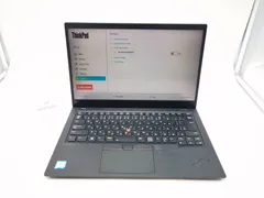 ジャンク ThinkPad X1Carbon i7／16GB／512GB