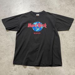 90s.USA製 ハードロックカフェ Tシャツ ブラック L【ST193】